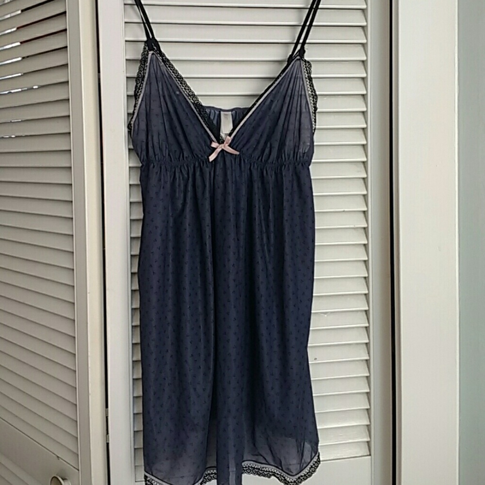 NWOT Gilligan & O'Malley Babydoll Chemise